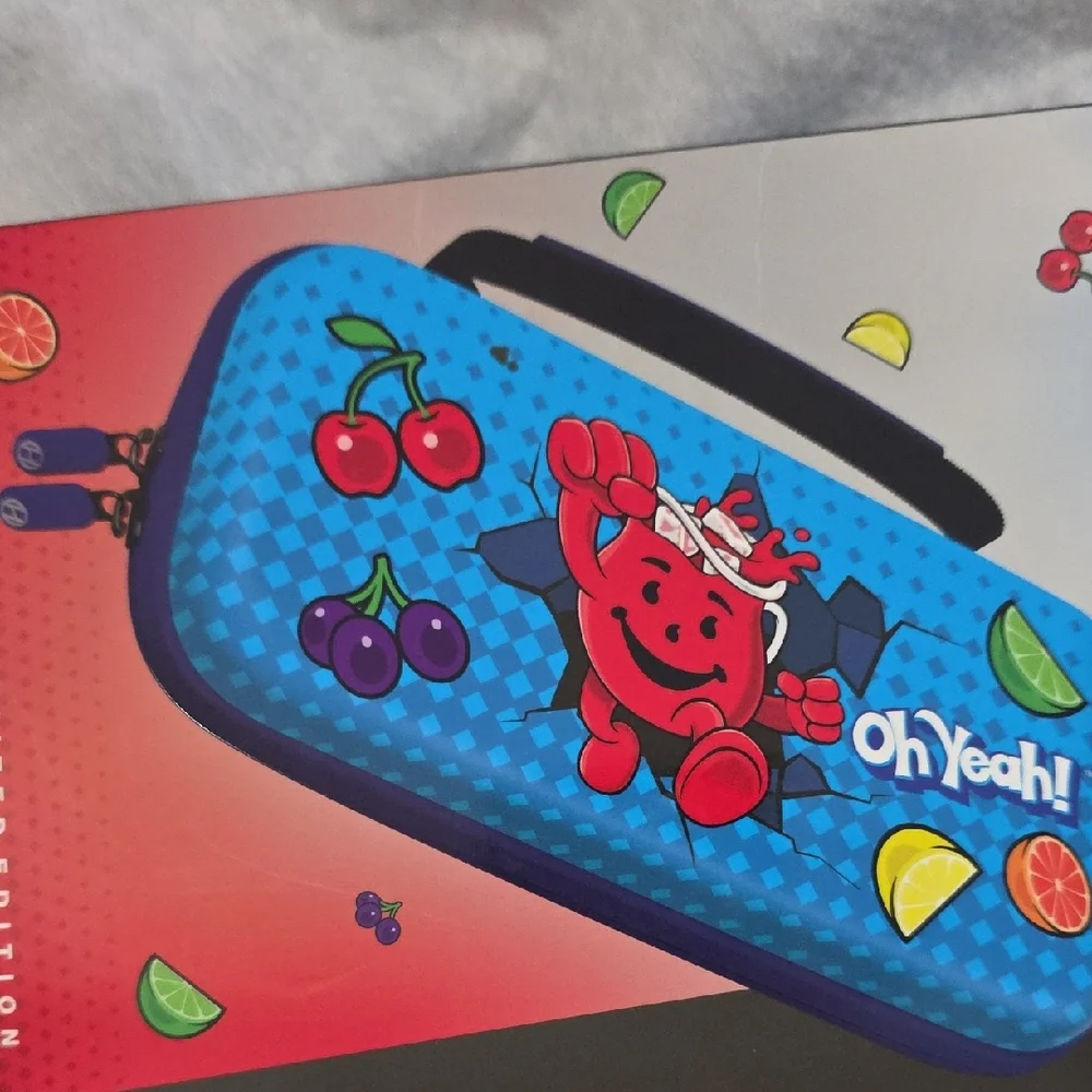 Kool-Aid Limited Edition Hard Shell Carrying Case